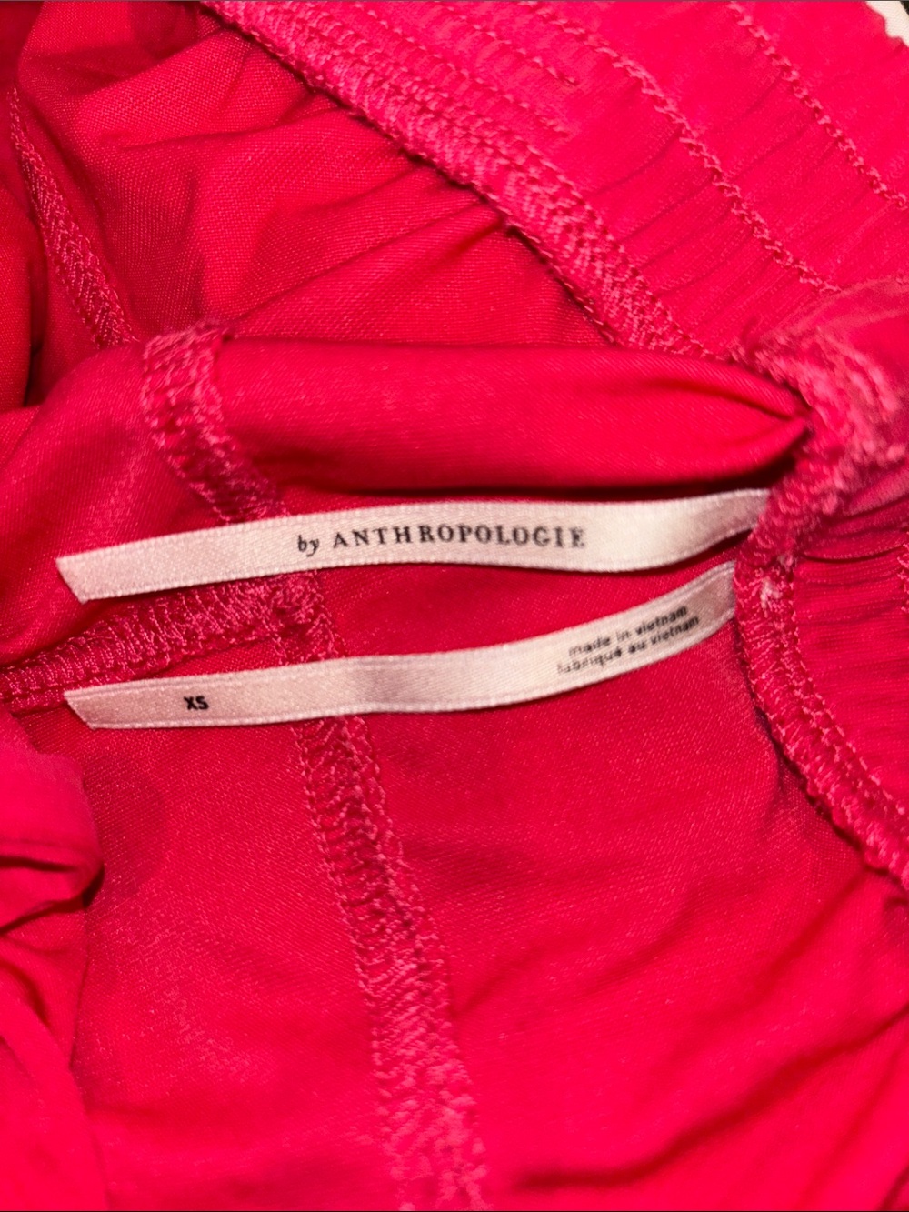Women’s Hot Pink Drawstring Lounge Pants and Top, sold together! Anthropologie - Picture 9 of 12